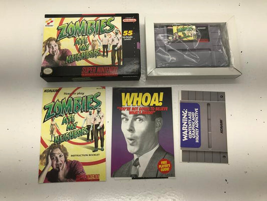 ZOMBIES ATE MY NEIGHBORS (COMPLETE IN BOX) (usagé)