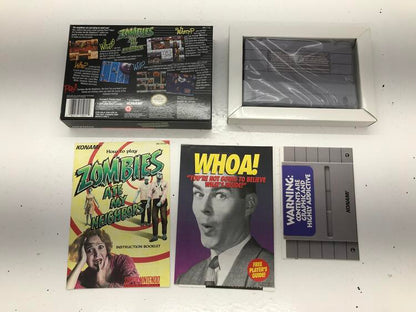 ZOMBIES ATE MY NEIGHBORS (COMPLETE IN BOX)