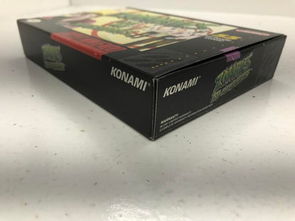 ZOMBIES ATE MY NEIGHBORS (COMPLETE IN BOX)