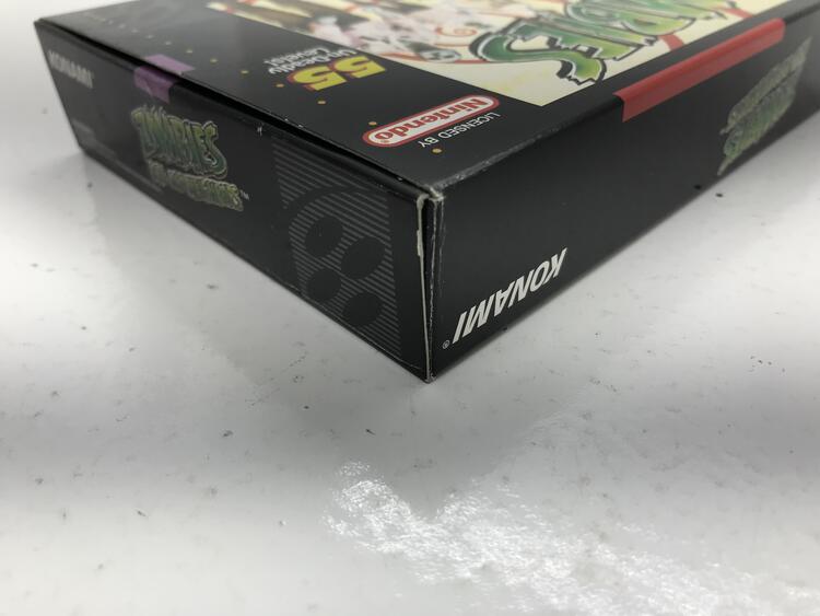 ZOMBIES ATE MY NEIGHBORS (COMPLETE IN BOX) (usagé)