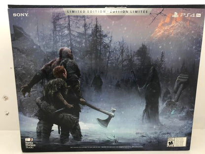 PLAYSTATION 4 PRO GOD OF WAR EDITION - 1TB + GAME (COMPLETE IN BOX) (used)