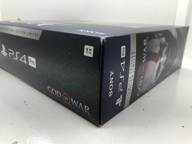 PLAYSTATION 4 PRO GOD OF WAR EDITION - 1TB + GAME (COMPLETE IN BOX) (used)
