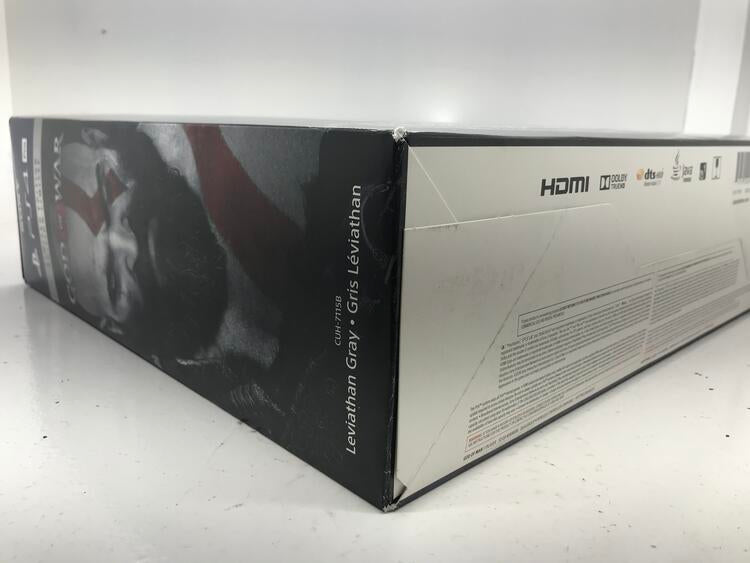 PLAYSTATION 4 PRO GOD OF WAR EDITION - 1TB + GAME (COMPLETE IN BOX) (used)