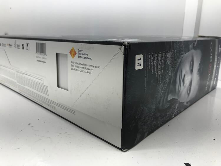 PLAYSTATION 4 PRO GOD OF WAR EDITION - 1TB + GAME (COMPLETE IN BOX) (used)