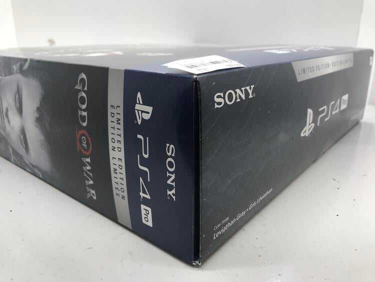 PLAYSTATION 4 PRO GOD OF WAR EDITION - 1TB + GAME (COMPLETE IN BOX) (used)
