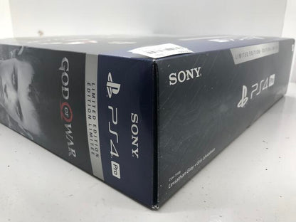 PLAYSTATION 4 PRO GOD OF WAR EDITION - 1TB + GAME (COMPLETE IN BOX) (used)