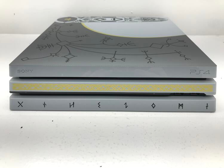 PLAYSTATION 4 PRO GOD OF WAR EDITION - 1TB + GAME (COMPLETE IN BOX) (used)