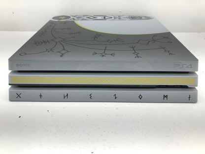 PLAYSTATION 4 PRO GOD OF WAR EDITION - 1TB + GAME (COMPLETE IN BOX) (used)