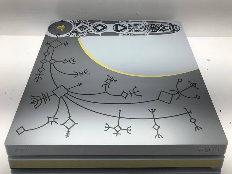 PLAYSTATION 4 PRO GOD OF WAR EDITION - 1TB + GAME (COMPLETE IN BOX) (used)