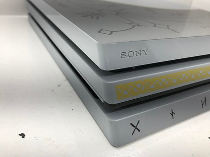 PLAYSTATION 4 PRO GOD OF WAR EDITION - 1TB + GAME (COMPLETE IN BOX) (used)