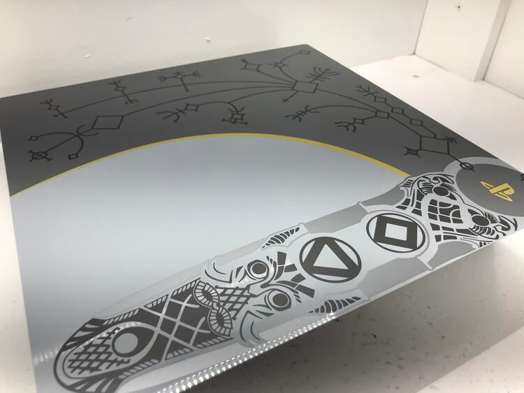 PLAYSTATION 4 PRO GOD OF WAR EDITION - 1TB + GAME (COMPLETE IN BOX) (used)