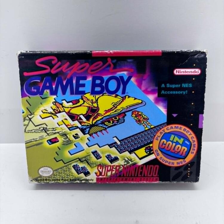 SUPER GAMEBOY (COMPLETE IN BOX) (SNES)
