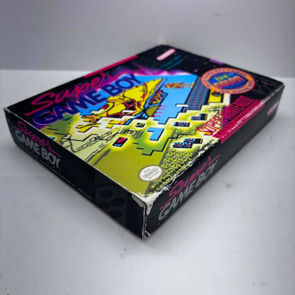 SUPER GAMEBOY (COMPLETE IN BOX) (SNES) (usagé)