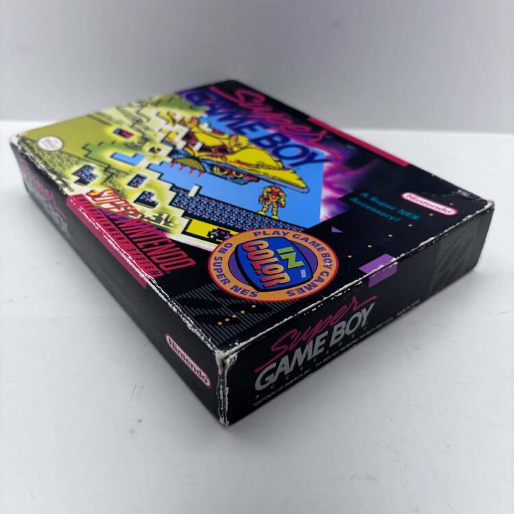 SUPER GAMEBOY (COMPLETE IN BOX) (SNES) (usagé)