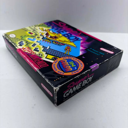 SUPER GAMEBOY (COMPLETE IN BOX) (SNES) (usagé)