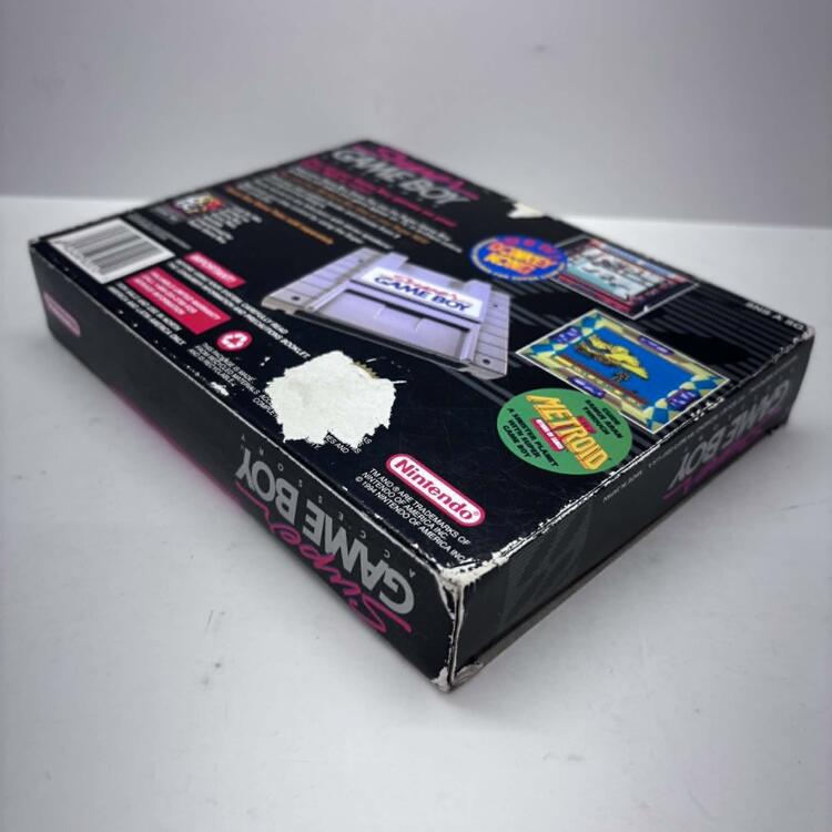 SUPER GAMEBOY (COMPLETE IN BOX) (SNES) (usagé)