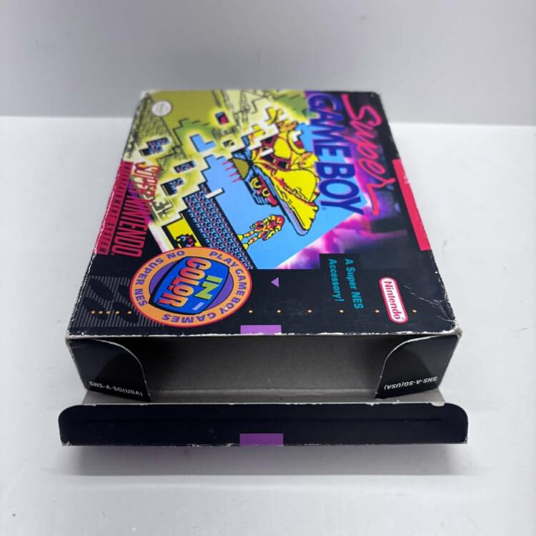 SUPER GAMEBOY (COMPLETE IN BOX) (SNES) (usagé)