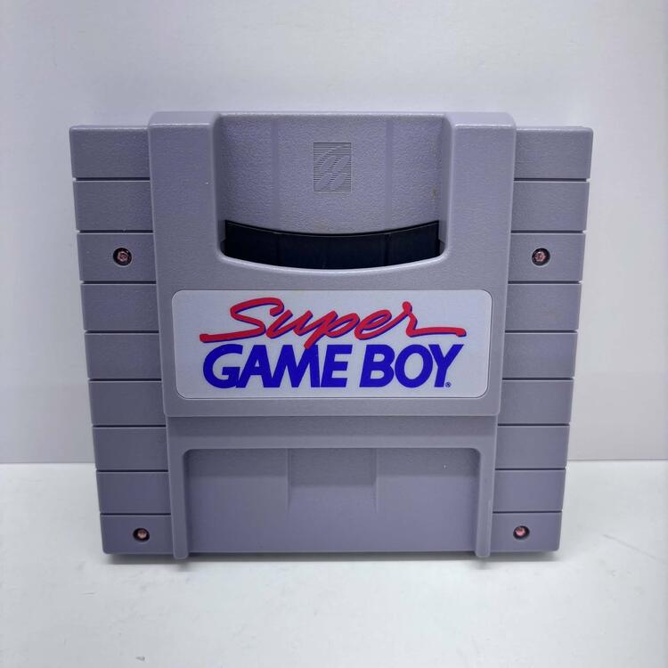 SUPER GAMEBOY (COMPLETE IN BOX) (SNES) (usagé)