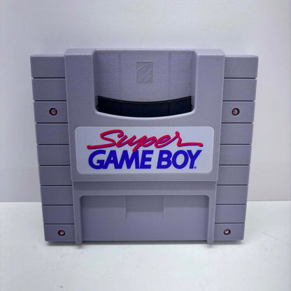 SUPER GAMEBOY (COMPLETE IN BOX) (SNES) (usagé)