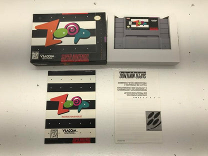 ZOOP (COMPLETE IN BOX)