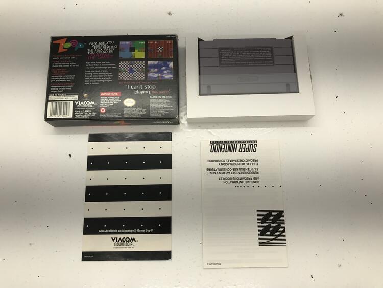 ZOOP (COMPLETE IN BOX) (usagé)