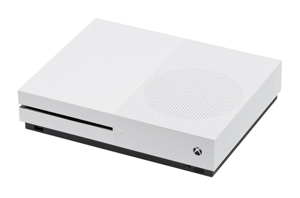 XBOX ONE S WHITE - 2TB + 1 CONTROLLER WITH BATTERY (used)