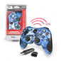 CONTROLLER WIRELESS CAMO BLUE JOBBER (PS3) (usagé)
