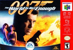 007 WORLD IS NOT ENOUGH (usagé)