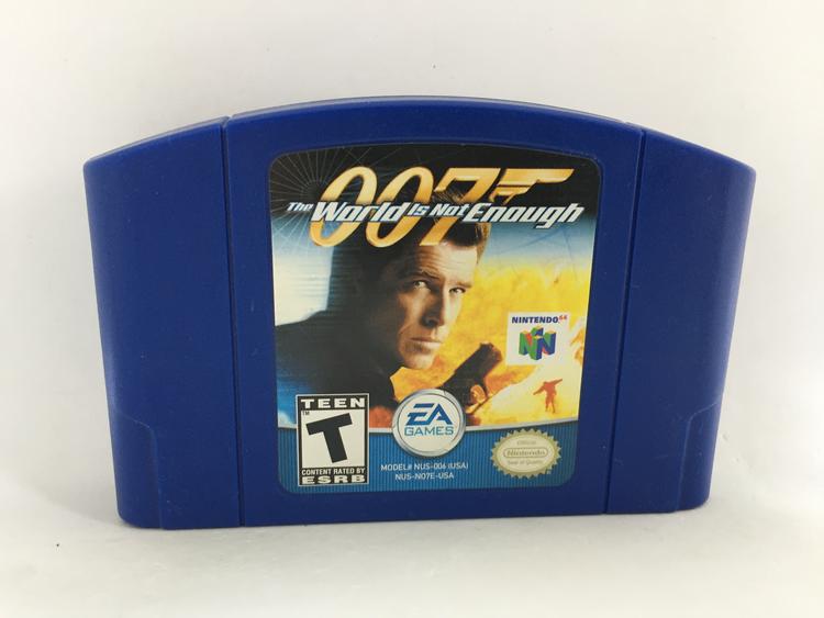 007 WORLD IS NOT ENOUGH (usagé)