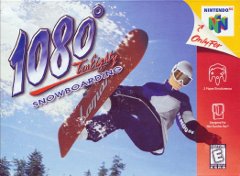 1080 SNOWBOARDING (usagé)