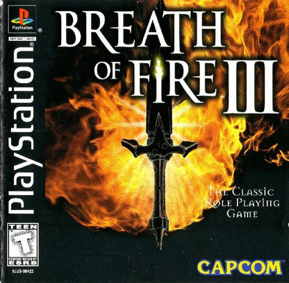 BREATH OF FIRE III (COMPLETE IN BOX) (usagé)