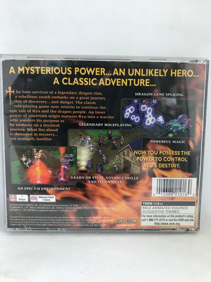 BREATH OF FIRE III (COMPLETE IN BOX) (usagé)