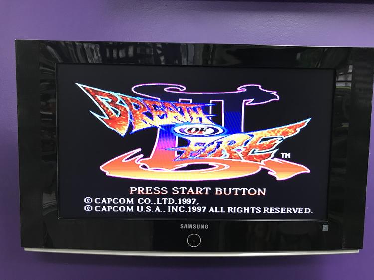 BREATH OF FIRE III (COMPLETE IN BOX) (usagé)