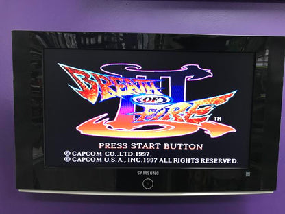 BREATH OF FIRE III (COMPLETE IN BOX) (usagé)