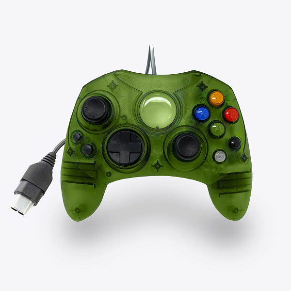 CONTROLLER GREEN JOBBER (XBOX) (usagé)