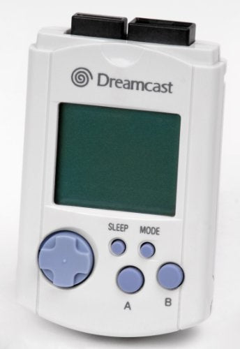 MEMORY UNIT VMU WHITE SEGA (DREAMCAST) (usagé)