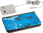 NINTENDO 3DS XL POKEMON XERNEAS / YVELTAL BLUE EDITION  + SD CARD + CASE