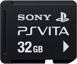 MEMORY CARD 32GB (PS VITA) (usagé)