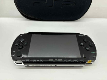 PSP 1000 BLACK + 32 MB MEMORY STICK (usagé)