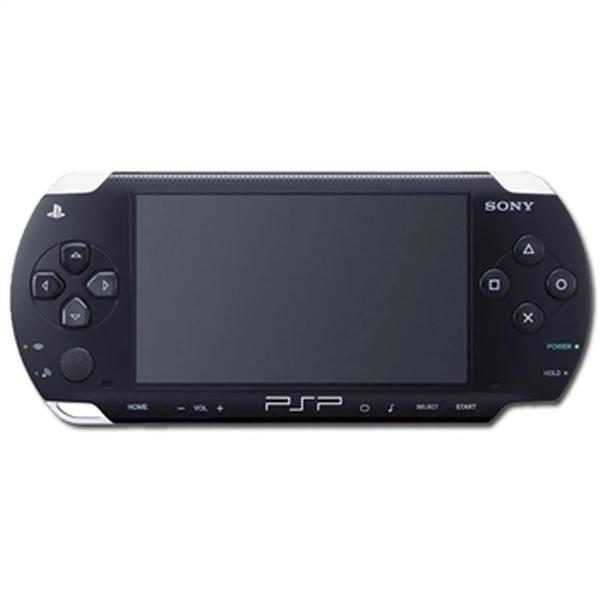PSP 1000 BLACK + 32 MB MEMORY STICK (usagé)