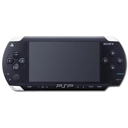 PSP 1000 BLACK + 32 MB MEMORY STICK (usagé)