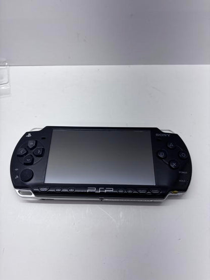 PSP 2001 Black + 2 GB Memory Stick + Case