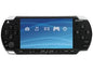 PSP 2001 BLACK + 2 GB MEMORY STICK + CASE (used)