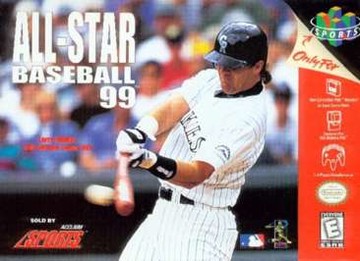 ALL-STAR BASEBALL 99 (usagé)