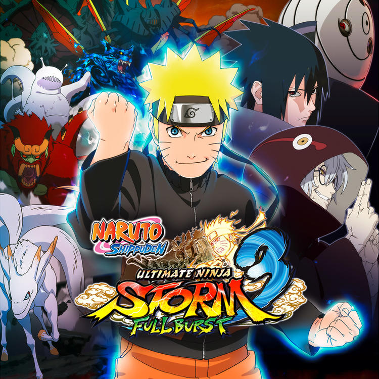 NARUTO SHIPPUDEN ULTIMATE NINJA STORM 3 FULL BURST (WITH BOX) (usagé)