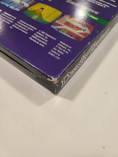 DEADLY TOWERS (COMPLETE IN BOX) (usagé)