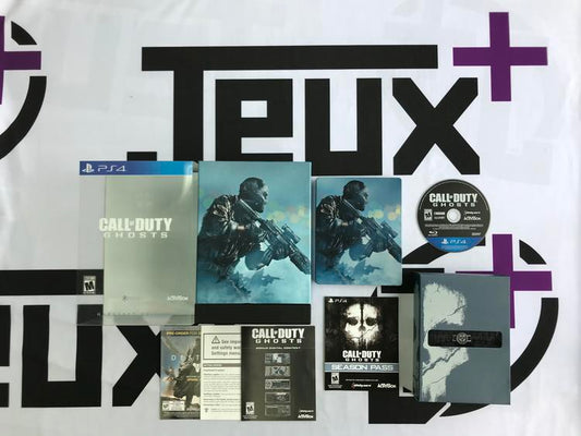 CALL OF DUTY GHOSTS HARDENED EDITION (usagé)