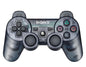 WIRED CONTROLLER CLEAR GREY SONY (PS2) (usagé)