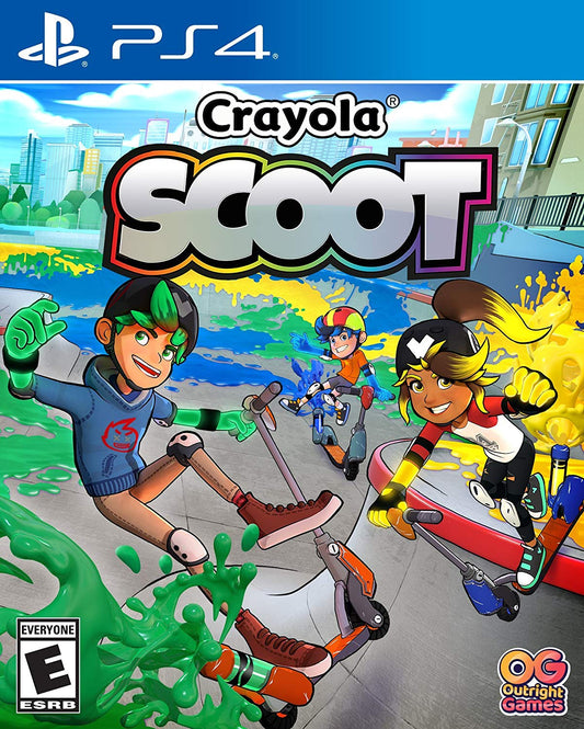 CRAYOLA SCOOT (usagé)