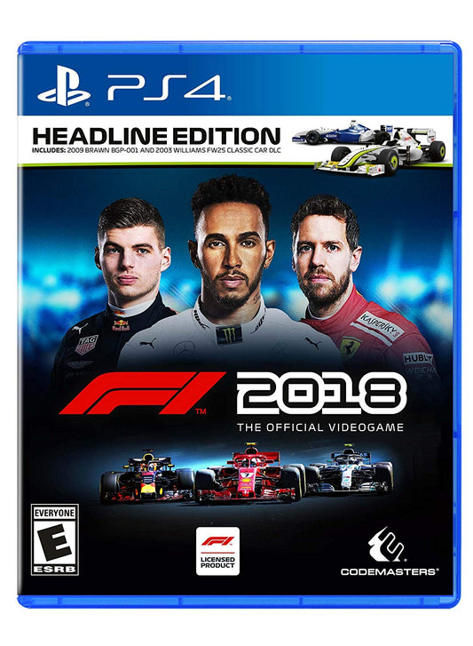 F1 2018 (usagé)